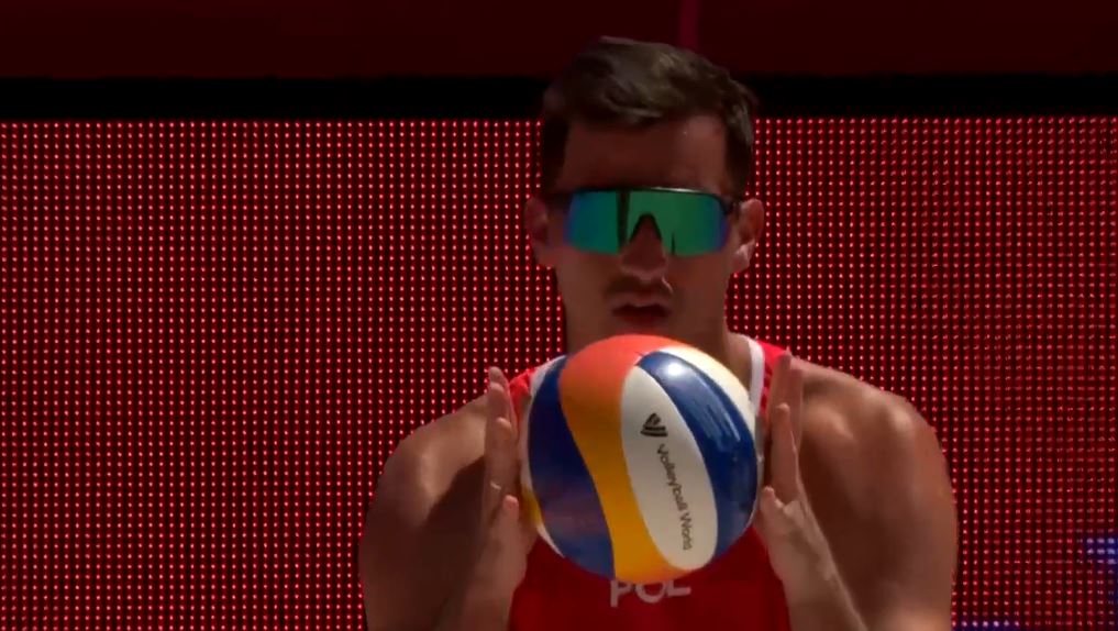 Men's World Beach Pro Tour: POL v USA – Highlights