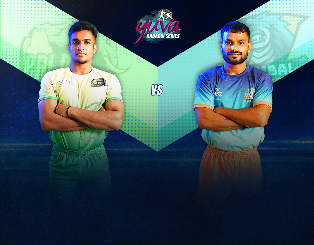 Match #42 of yuva kabaddi series summer edition, 2023 banner