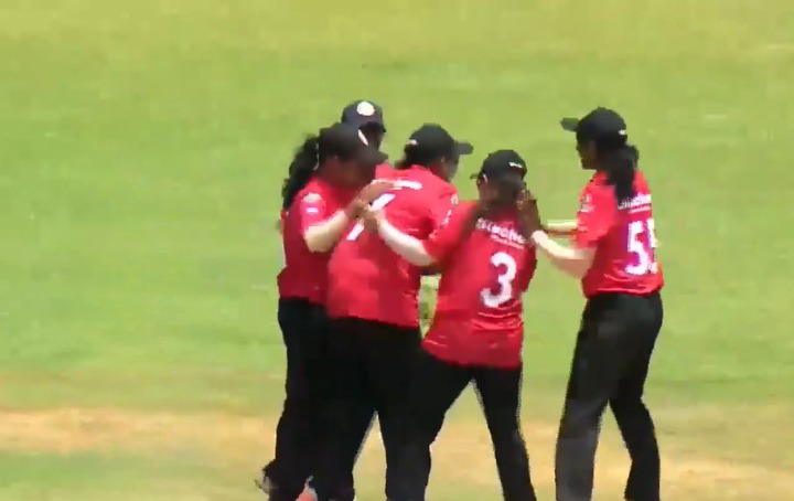 Angels beat Queens by 1 run in a nail-biting contest