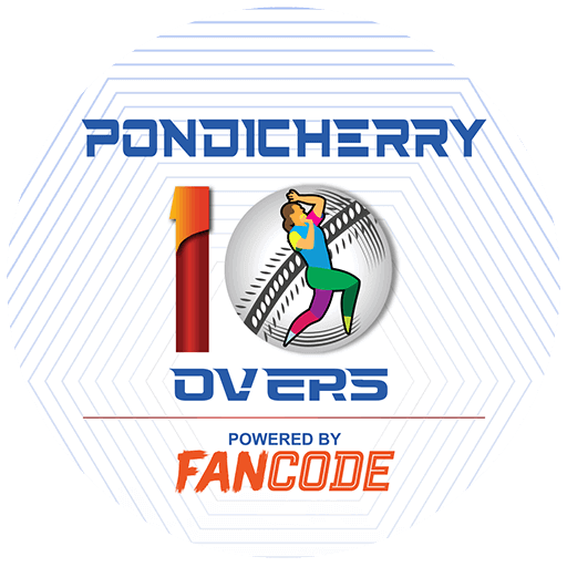 Pondicherry women t10 tournament, 2023 logo