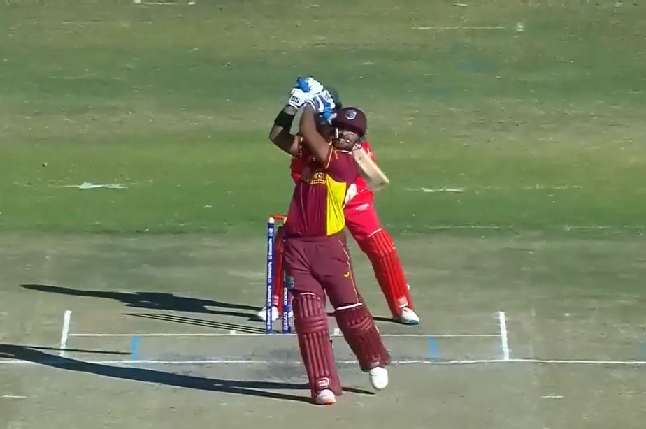 664! Pooran punishes Masakadza