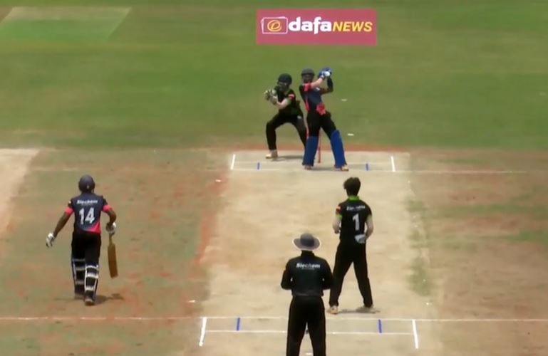 9 Fours! Palanisamy P dazzles with 34-ball 71