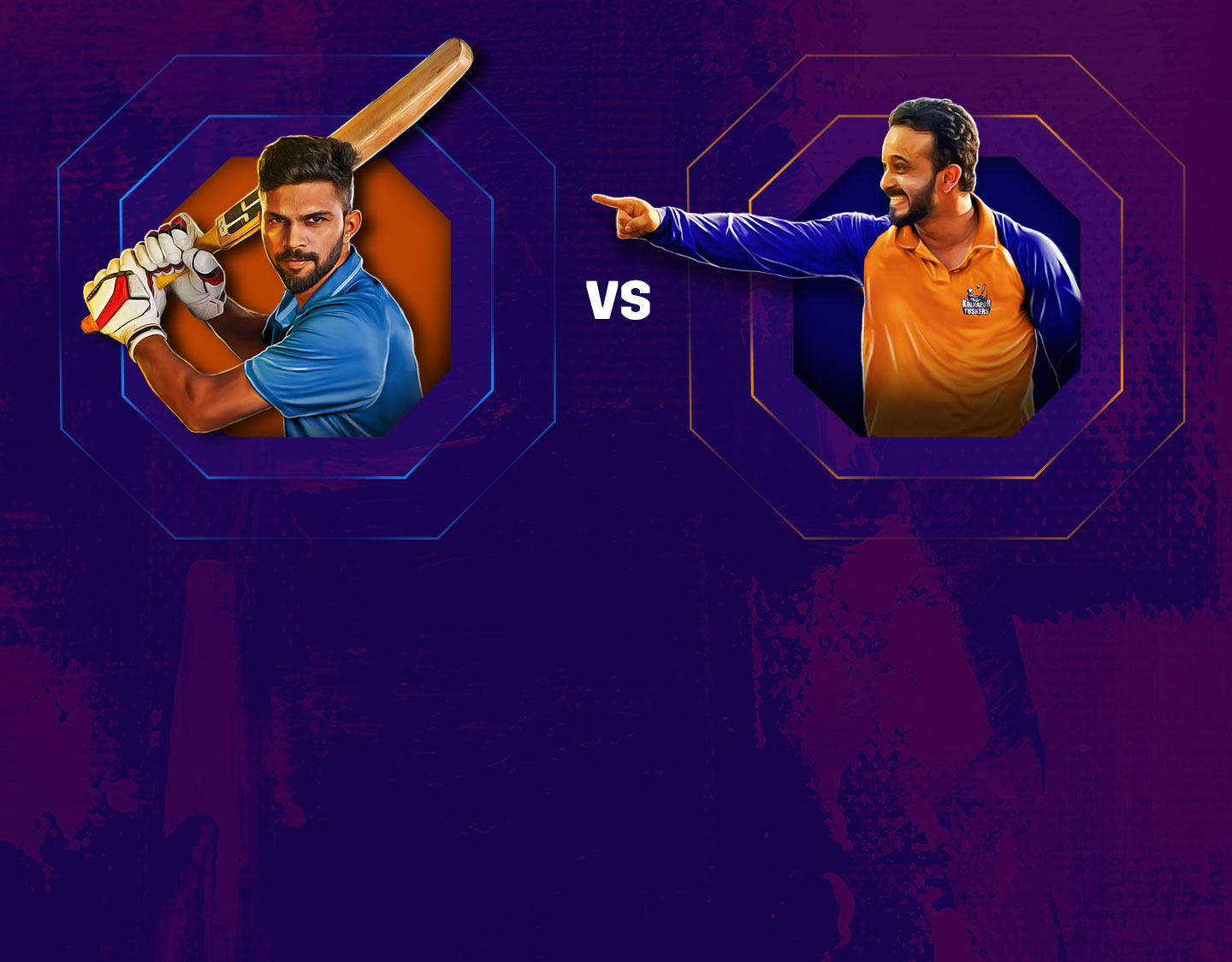 Match 1 of maharashtra premier league, 2023: puneri bappa vs kolhapur tuskers banner