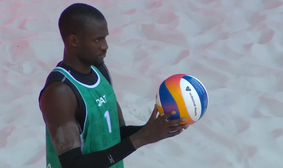 Men's World Beach Pro Tour: QAT v NED – Highlights