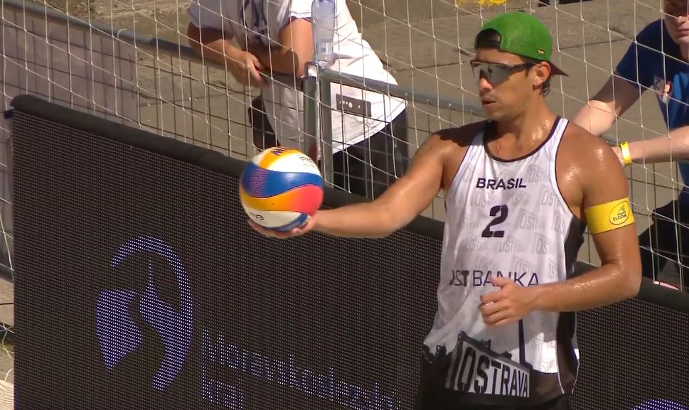 Men's World Beach Pro Tour: QAT v BRA – Highlights