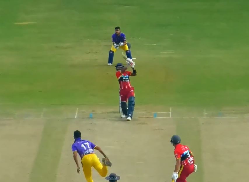 Buoyant Nainital floor Haridwar by 15 runs
