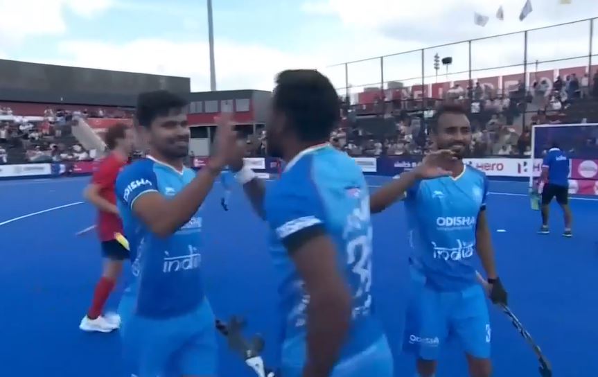 Upbeat India edge past Great Britain on penalties