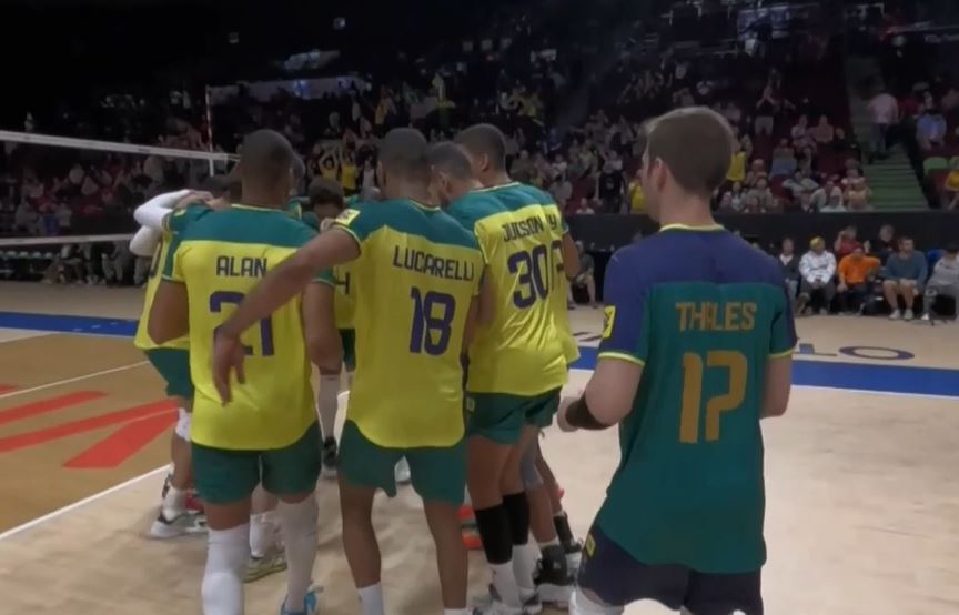 Volleyball Nations League – Men: Brazil v Germany – Highlights