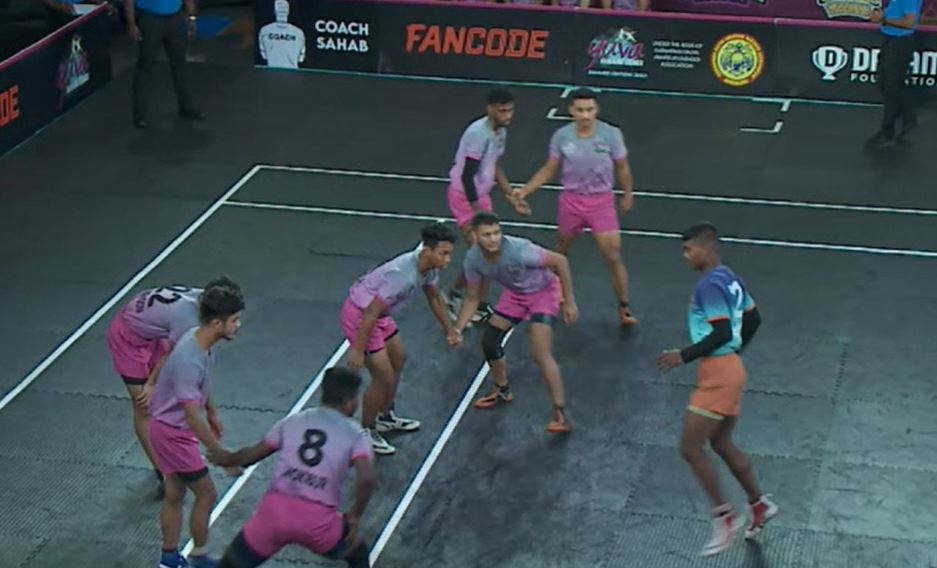 17 Raid Points! Ajay Maravi goes on a rampage