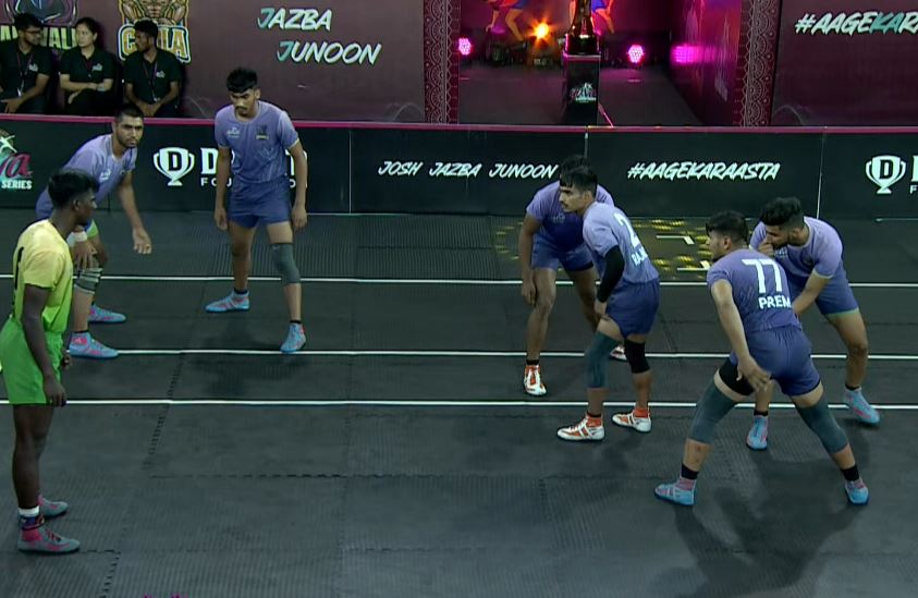 Rajendra Bhakar returns with sublime defense moves