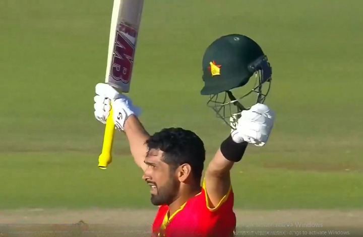 Sikandar Raza's stunning 102* makes NED feel the heat