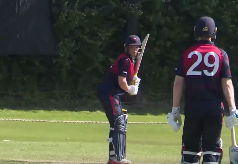 79 off 26! Neil Rock unfurls towering sixes