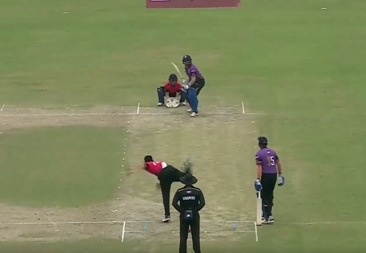 44 off 28! Rakesh Pattnaik's sensational blitz