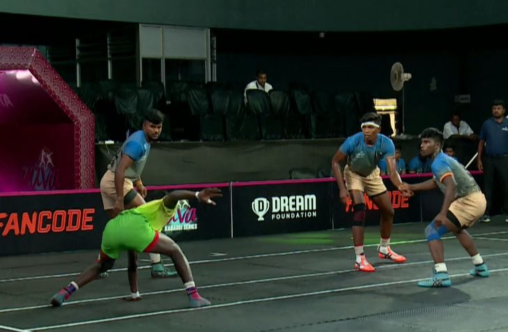 S Pasupathi unfurls Kabaddi Kamaal performance