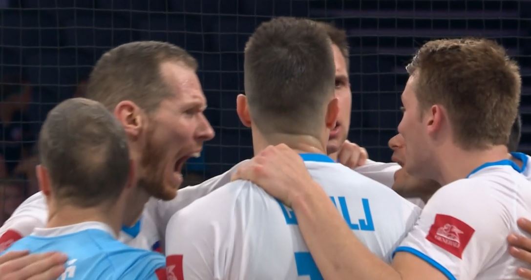 Volleyball Nations League – Men: Slovenia v Canada – Highlights