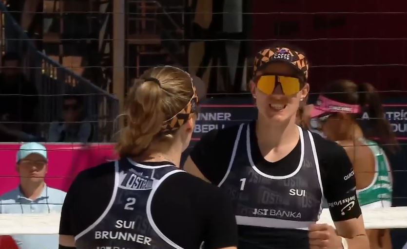 Women’s World Beach Pro Tour: SUI v BRA – Highlights