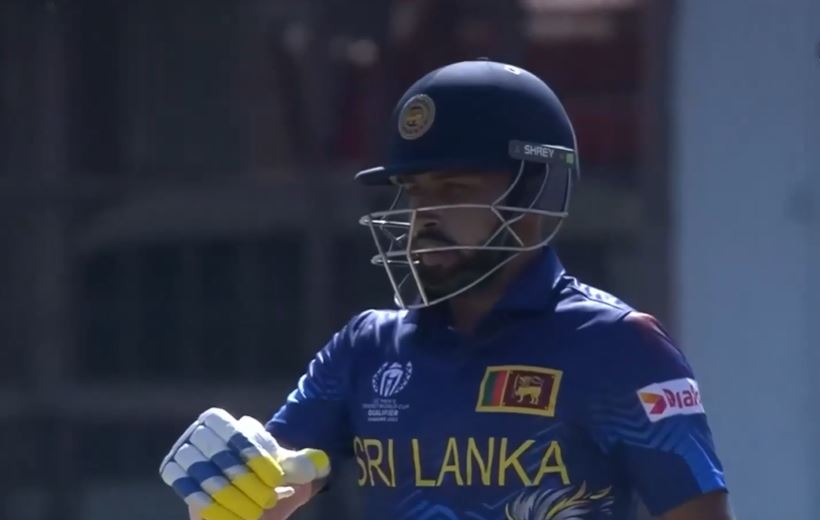 73 off 64! Sadeera Samarawickrama's marvelous blitz