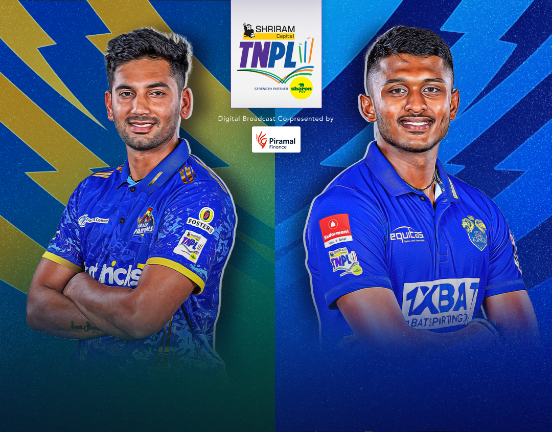 Match 19 of tamil nadu premier league, 2023: salem spartans vs lyca kovai kings banner