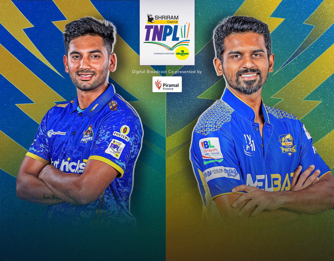 Match 15 of tamil nadu premier league, 2023: salem spartans vs siechem madurai panthers banner