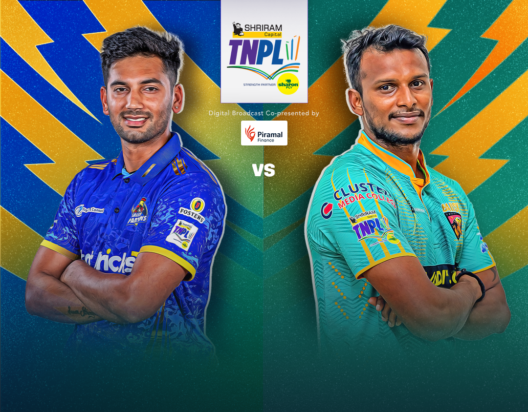 Match 7 of tamil nadu premier league, 2023: salem spartans vs ba11sy trichy banner