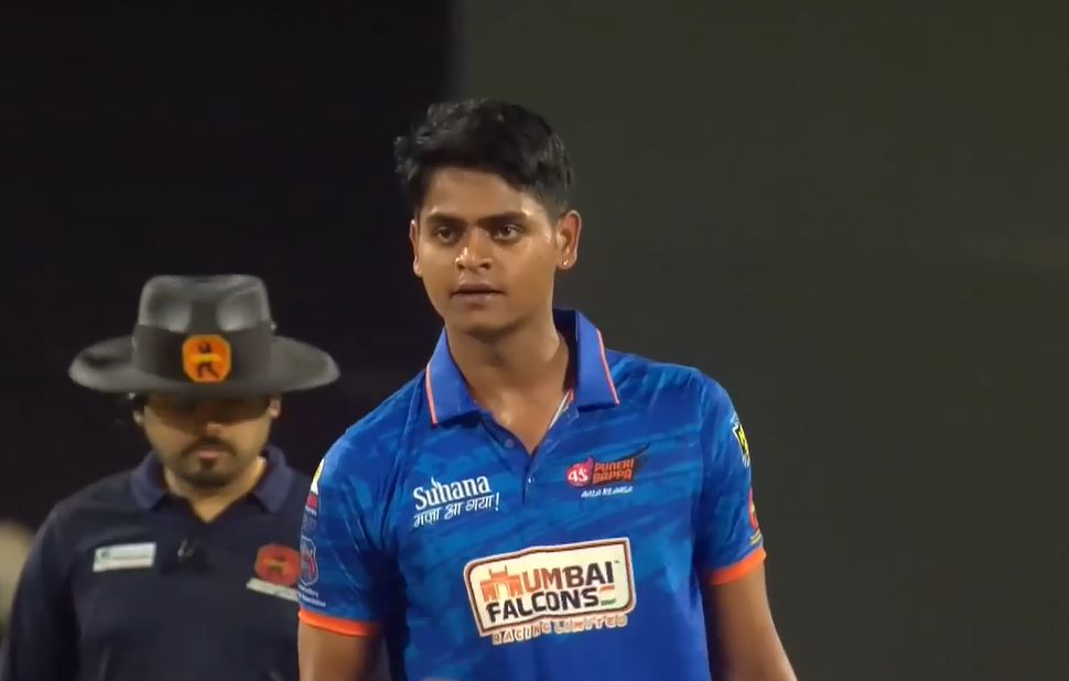 Piyush Salvi pumps the brakes with 3/18