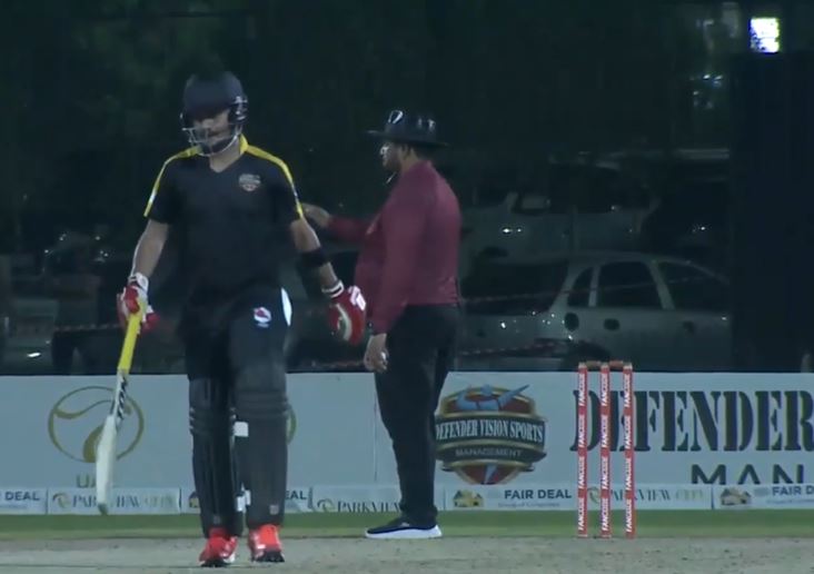 11 Fours! Sana Ulhaq Bhatti charges with 31-ball 64