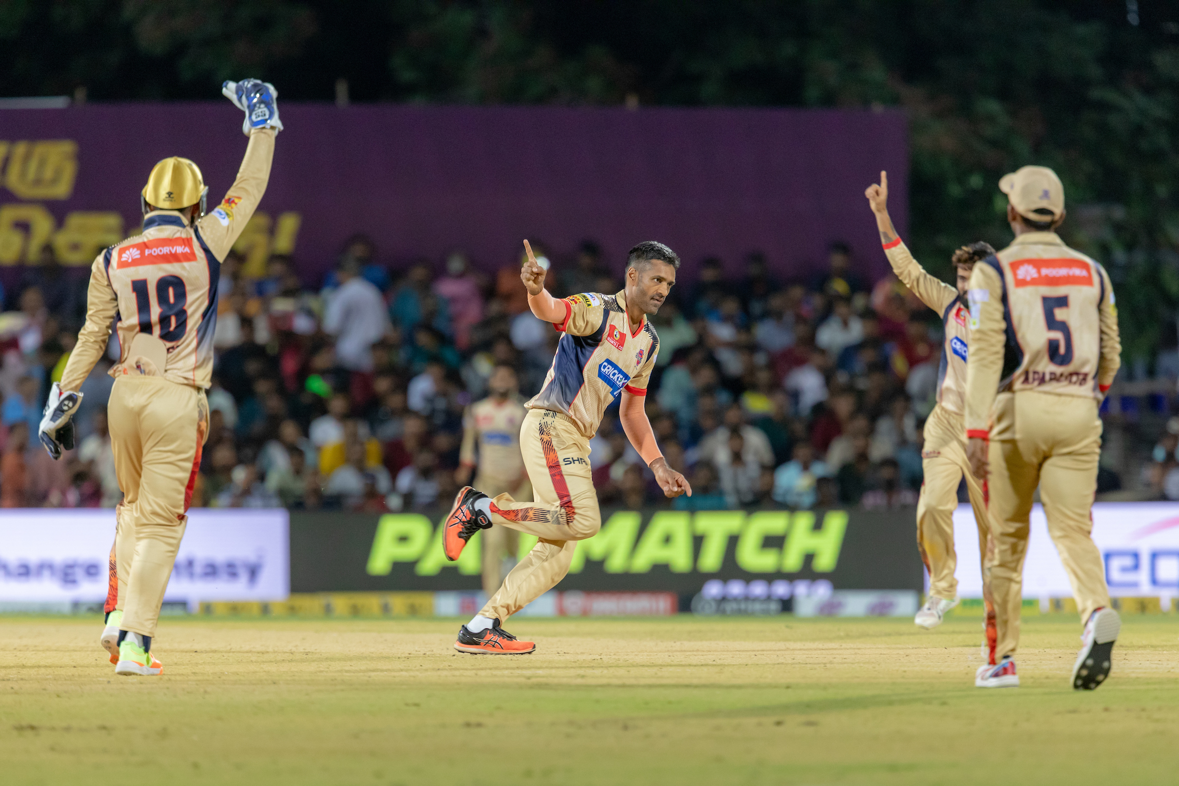 Match 5: Chepauk Super Gillies vs IDream Tiruppur Tamizhans – Tamil Highlights
