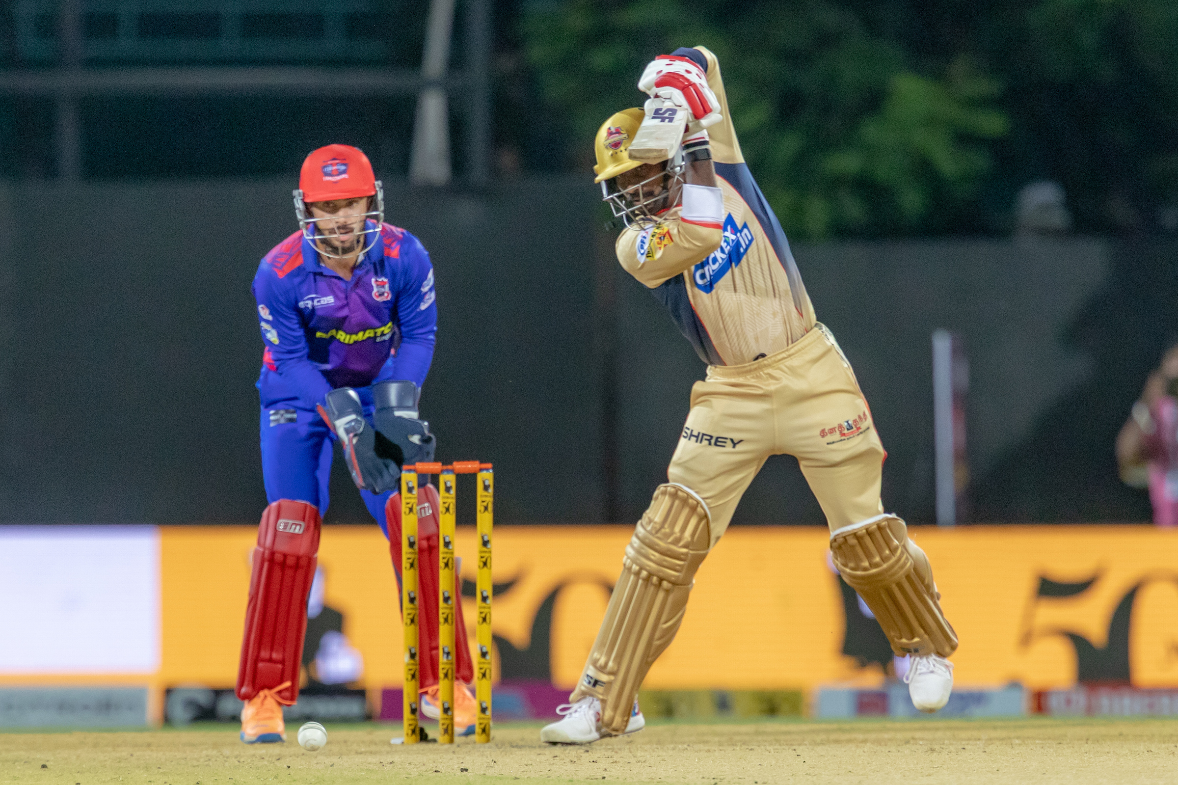 Baba Aparajith's valiant 46* wins it for Chepauk Super Gillies