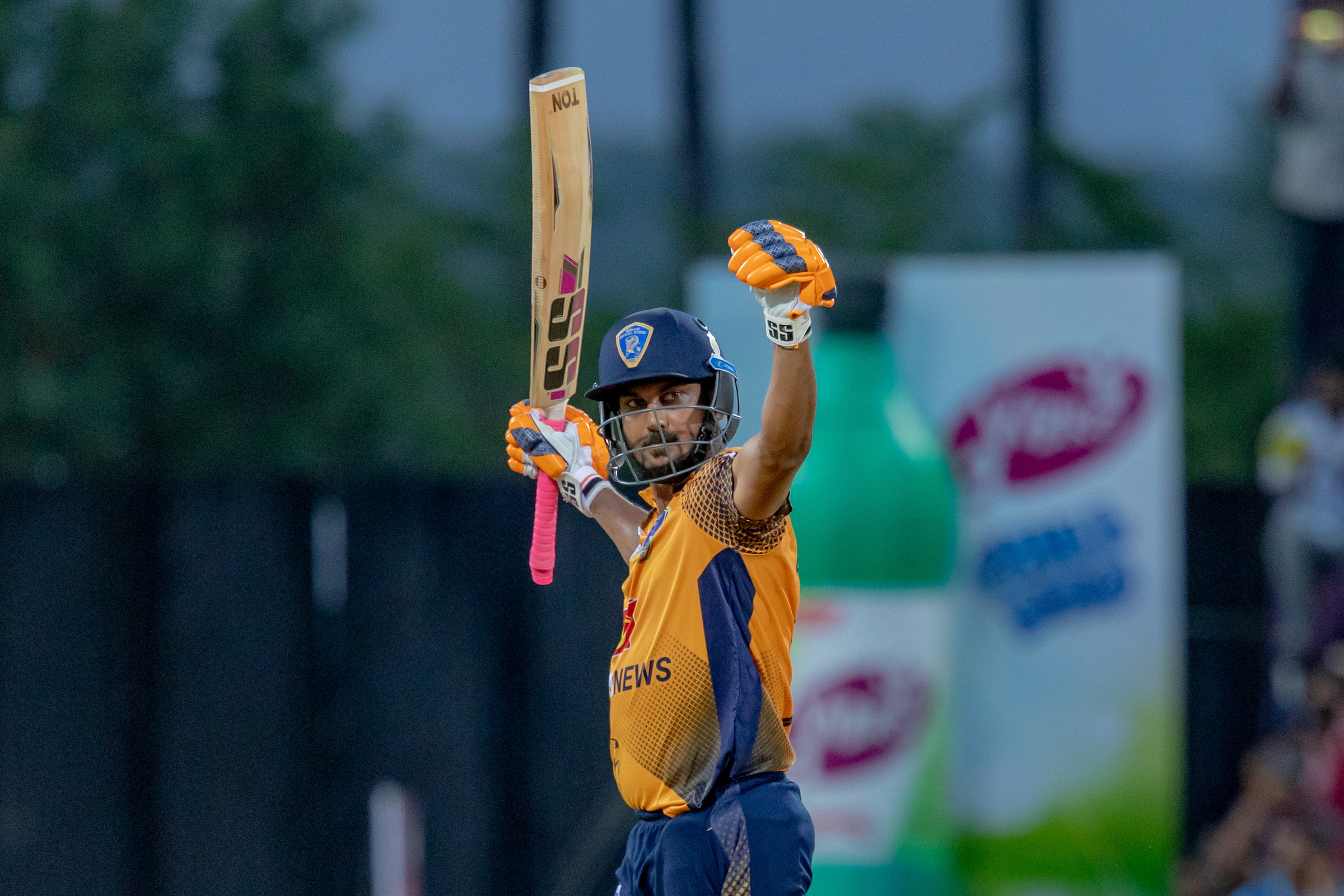 104* off 61! Explosive Arun Karthik goes berserk