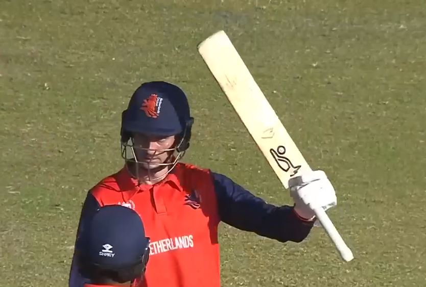 Scott Edwards fights with a crucial captain's knock of 67
