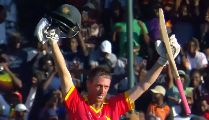Sean Williams leads ZIM's charge with blazing 102*
