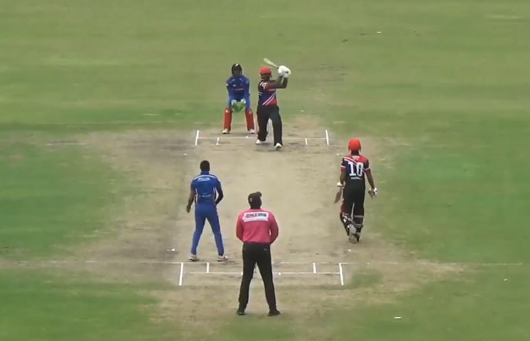 Suraj Seepaul dazzles with 15-ball 34