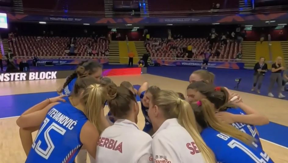 Volleyball Nations League – Women: Japan v Serbia – Highlights