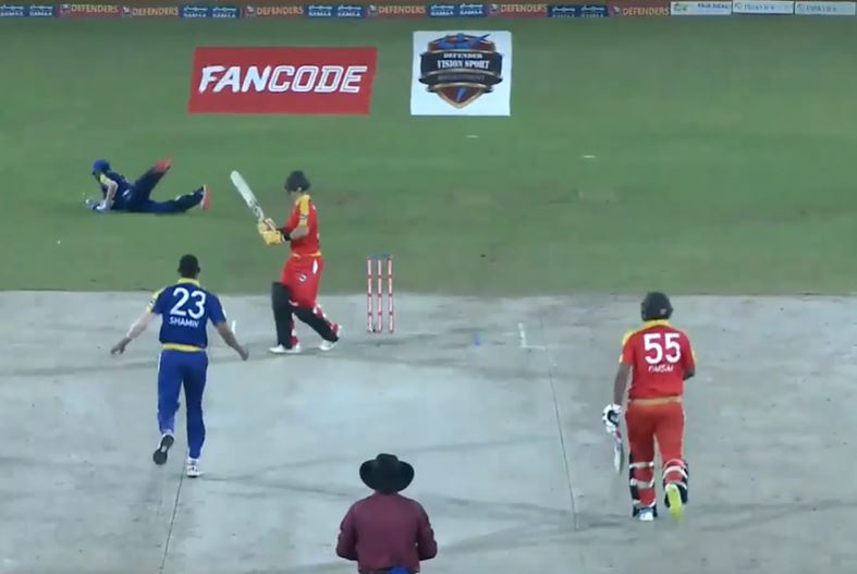 3 for 8! Shamim Ali's lethal spell