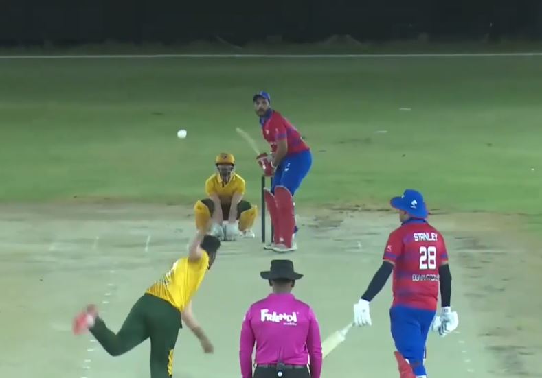 45* off 21! Ruthless Shiraz Khan clobbers NCM Investment