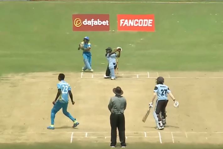 41 off 25! Phemelo Silas lone breadwinner for Botswana