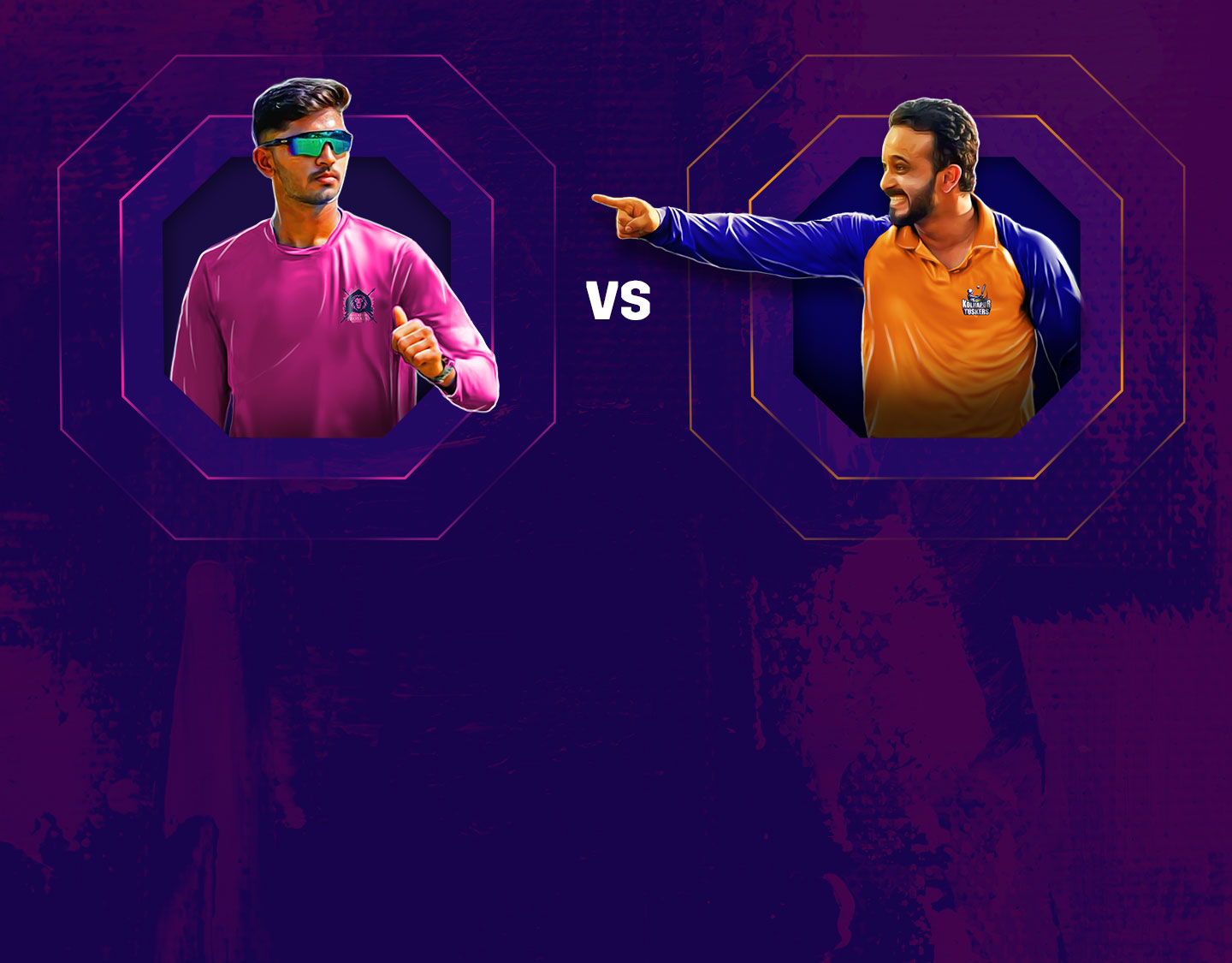 Match 8 of maharashtra premier league, 2023: solapur royals vs kolhapur tuskers banner