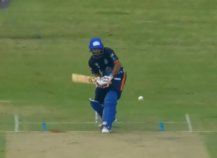 79 off 48! Avneesh Sudha hits a blistering knock