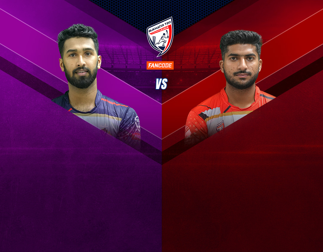 4th quarter final of bukhatir t20 league, 2023: thambapanni lions vs css group banner