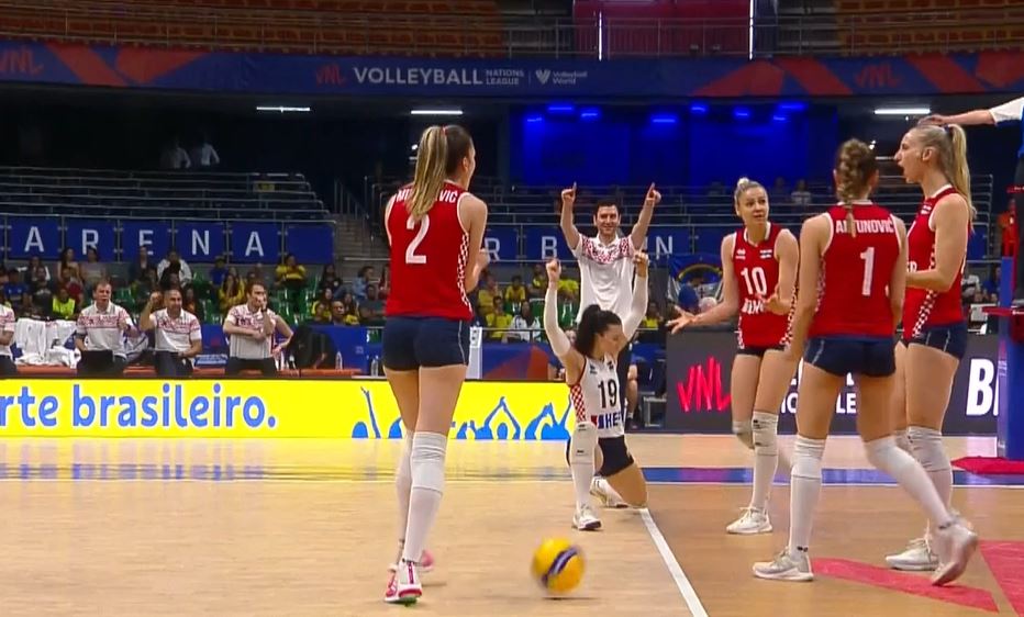 Volleyball Nations League – Women: Thailand v Croatia – Highlights