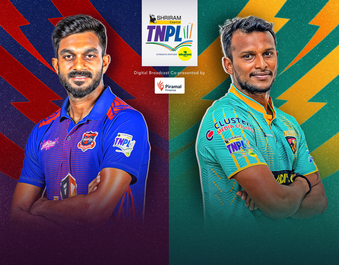 Match 17 of tamil nadu premier league, 2023: idream tiruppur tamizhans vs ba11sy trichy banner