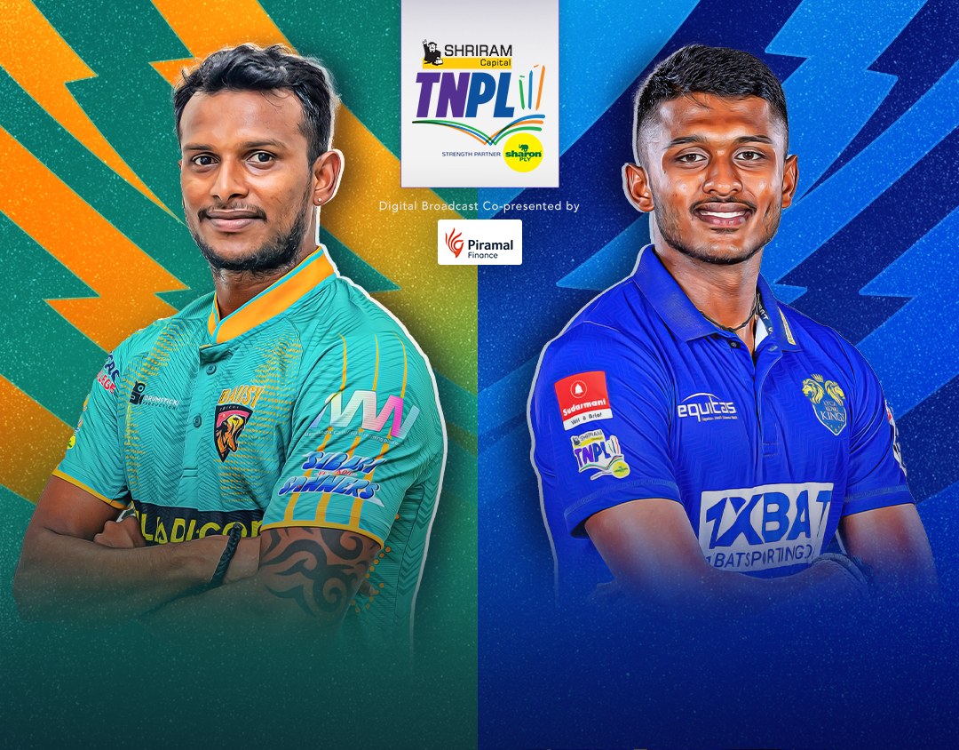 Match 12 of tamil nadu premier league, 2023: ba11sy trichy vs lyca kovai kings banner