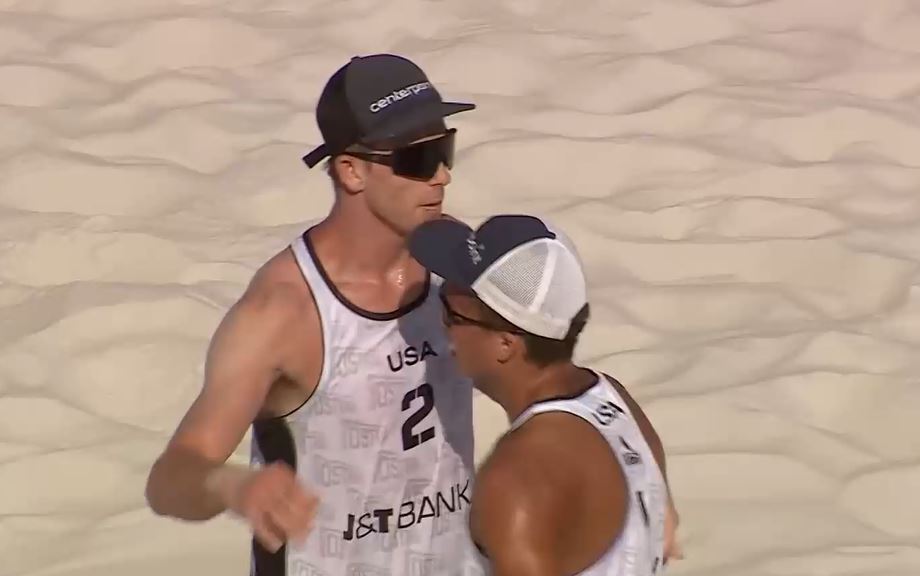 Men’s World Beach Pro Tour: CZE vs USA – Highlights