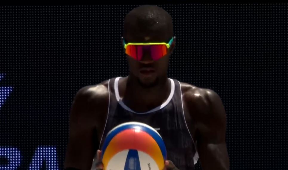 Men’s World Beach Pro Tour: USA vs QAT – Highlights