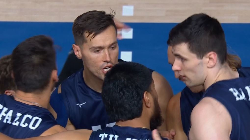 Volleyball Nations League – Men: USA v China – Highlights