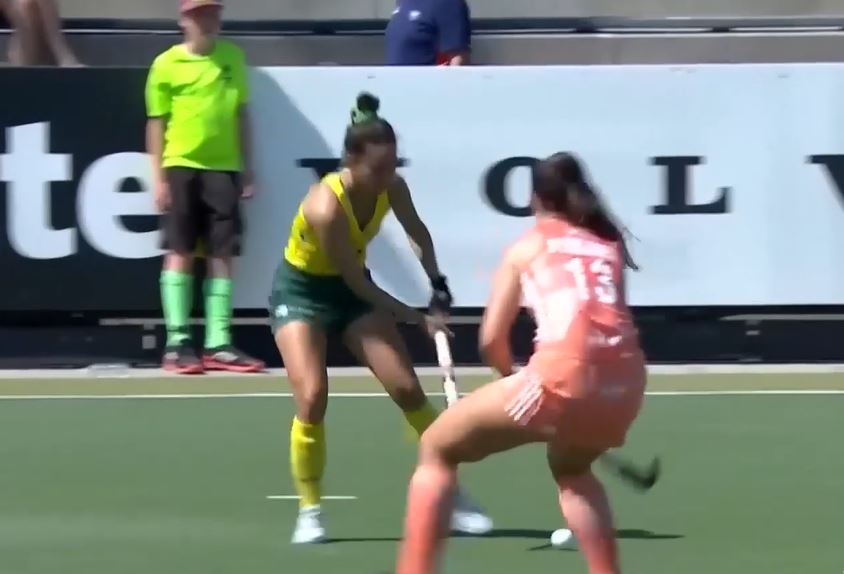 Netherlands, Australia battle hard to a 3-3 tie