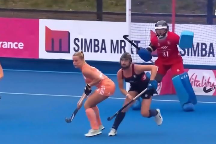 Gutsy Netherlands edge past USA 3-2