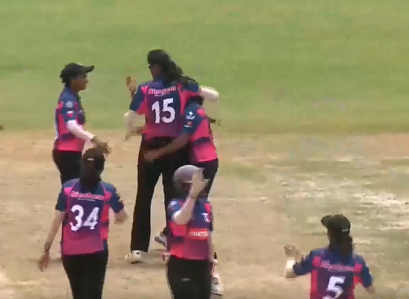 Diamonds pip Queens by 9 runs in a low-scoring clash