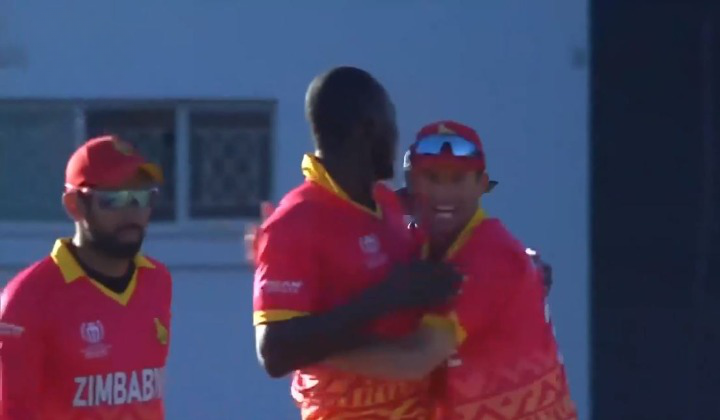 Spirited ZIM overcome WI by 35 runs