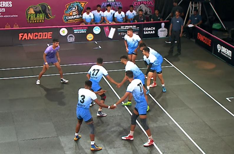 Hampi Heroes contain Aravalli Arrows 32-24